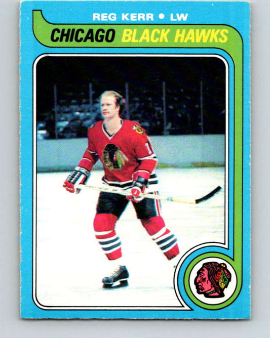 1979-80 O-Pee-Chee #67 Reg Kerr  RC Rookie Chicago Blackhawks  V17361