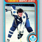 1979-80 O-Pee-Chee #68 Walt McKechnie  Toronto Maple Leafs  V17366