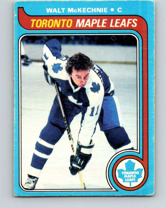 1979-80 O-Pee-Chee #68 Walt McKechnie  Toronto Maple Leafs  V17366