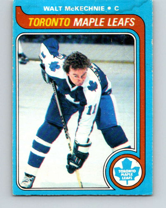 1979-80 O-Pee-Chee #68 Walt McKechnie  Toronto Maple Leafs  V17368