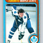 1979-80 O-Pee-Chee #68 Walt McKechnie  Toronto Maple Leafs  V17369