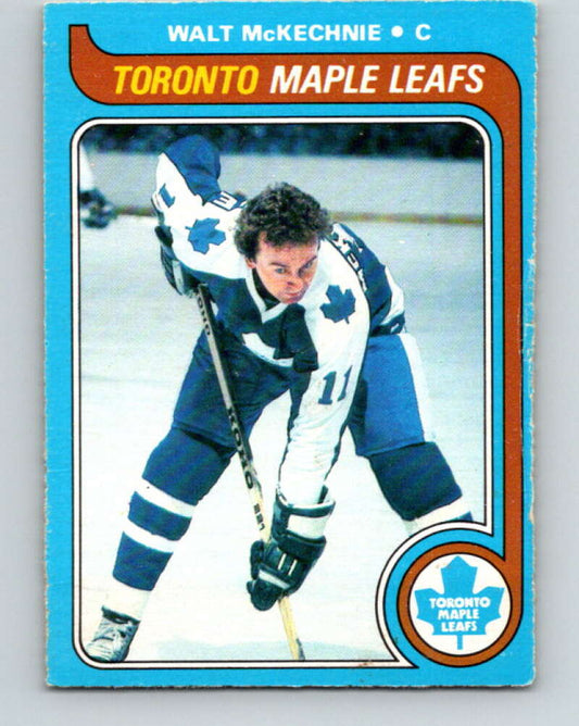 1979-80 O-Pee-Chee #68 Walt McKechnie  Toronto Maple Leafs  V17369