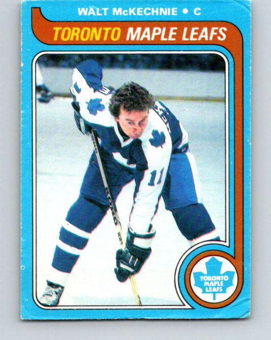 1979-80 O-Pee-Chee #68 Walt McKechnie  Toronto Maple Leafs  V17370