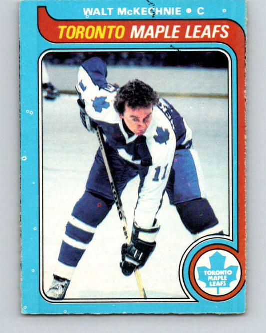 1979-80 O-Pee-Chee #68 Walt McKechnie  Toronto Maple Leafs  V17371