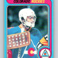 1979-80 O-Pee-Chee #69 Michel Plasse  Colorado Rockies  V17374