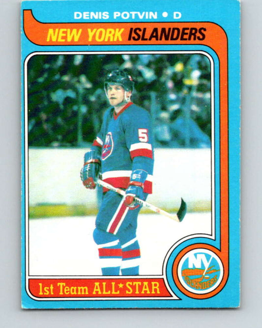 1979-80 O-Pee-Chee #70 Denis Potvin AS  New York Islanders  V17380
