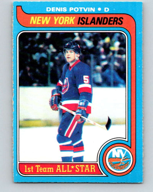 1979-80 O-Pee-Chee #70 Denis Potvin AS  New York Islanders  V17382