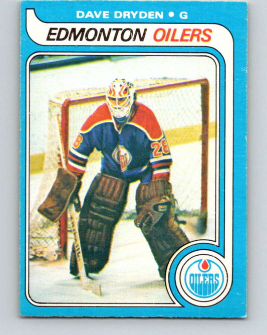 1979-80 O-Pee-Chee #71 Dave Dryden  Edmonton Oilers  V17384