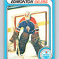 1979-80 O-Pee-Chee #71 Dave Dryden  Edmonton Oilers  V17385