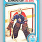 1979-80 O-Pee-Chee #71 Dave Dryden  Edmonton Oilers  V17386