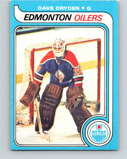 1979-80 O-Pee-Chee #71 Dave Dryden  Edmonton Oilers  V17386