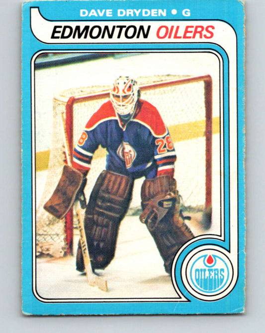 1979-80 O-Pee-Chee #71 Dave Dryden  Edmonton Oilers  V17387