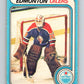 1979-80 O-Pee-Chee #71 Dave Dryden  Edmonton Oilers  V17388
