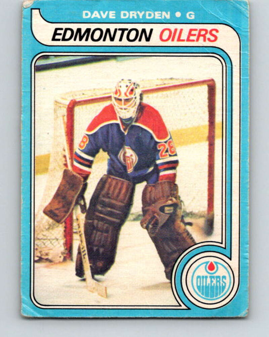 1979-80 O-Pee-Chee #71 Dave Dryden  Edmonton Oilers  V17388