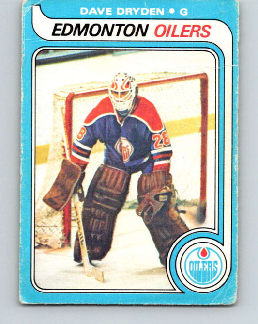 1979-80 O-Pee-Chee #71 Dave Dryden  Edmonton Oilers  V17389