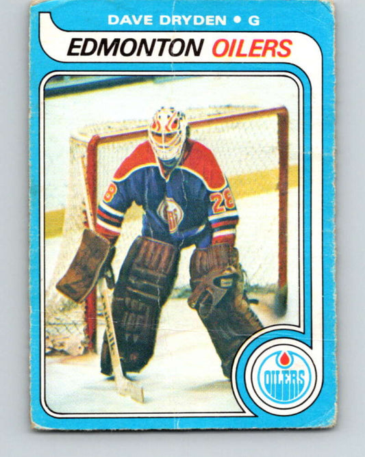 1979-80 O-Pee-Chee #71 Dave Dryden  Edmonton Oilers  V17390