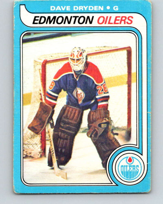 1979-80 O-Pee-Chee #71 Dave Dryden  Edmonton Oilers  V17391