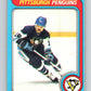 1979-80 O-Pee-Chee #72 Gary McAdam  Pittsburgh Penguins  V17392