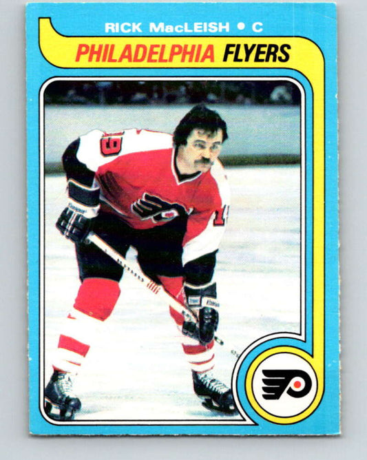 1979-80 O-Pee-Chee #75 Rick MacLeish  Philadelphia Flyers  V17411