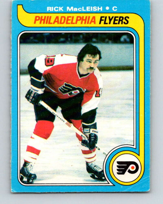 1979-80 O-Pee-Chee #75 Rick MacLeish  Philadelphia Flyers  V17416