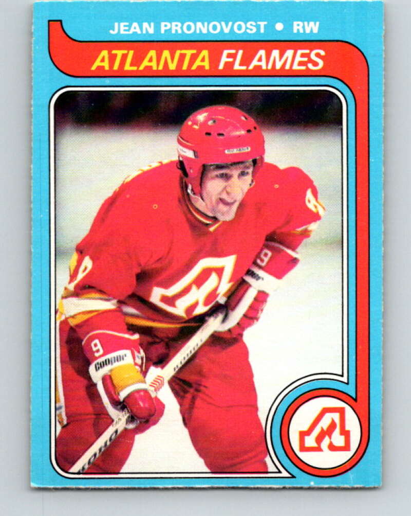 1979-80 O-Pee-Chee #77 Jean Pronovost  Atlanta Flames  V17424