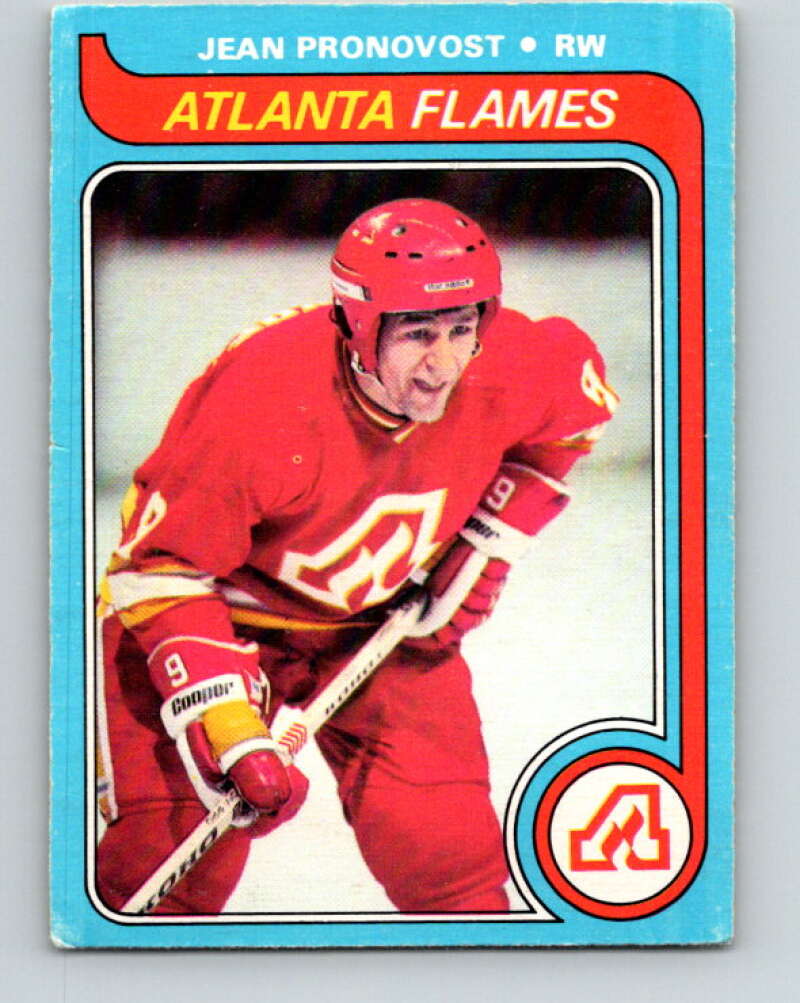 1979-80 O-Pee-Chee #77 Jean Pronovost  Atlanta Flames  V17425