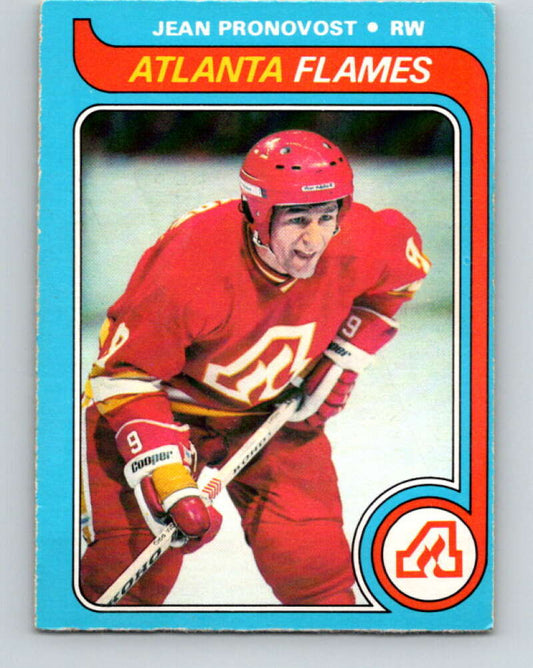 1979-80 O-Pee-Chee #77 Jean Pronovost  Atlanta Flames  V17427