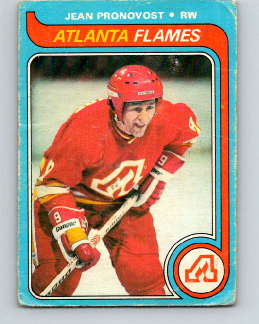 1979-80 O-Pee-Chee #77 Jean Pronovost  Atlanta Flames  V17428