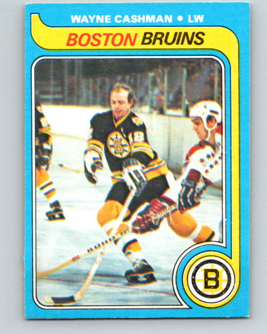 1979-80 O-Pee-Chee #79 Wayne Cashman  Boston Bruins  V17438