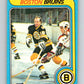 1979-80 O-Pee-Chee #79 Wayne Cashman  Boston Bruins  V17439