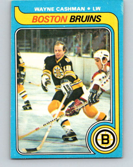 1979-80 O-Pee-Chee #79 Wayne Cashman  Boston Bruins  V17439