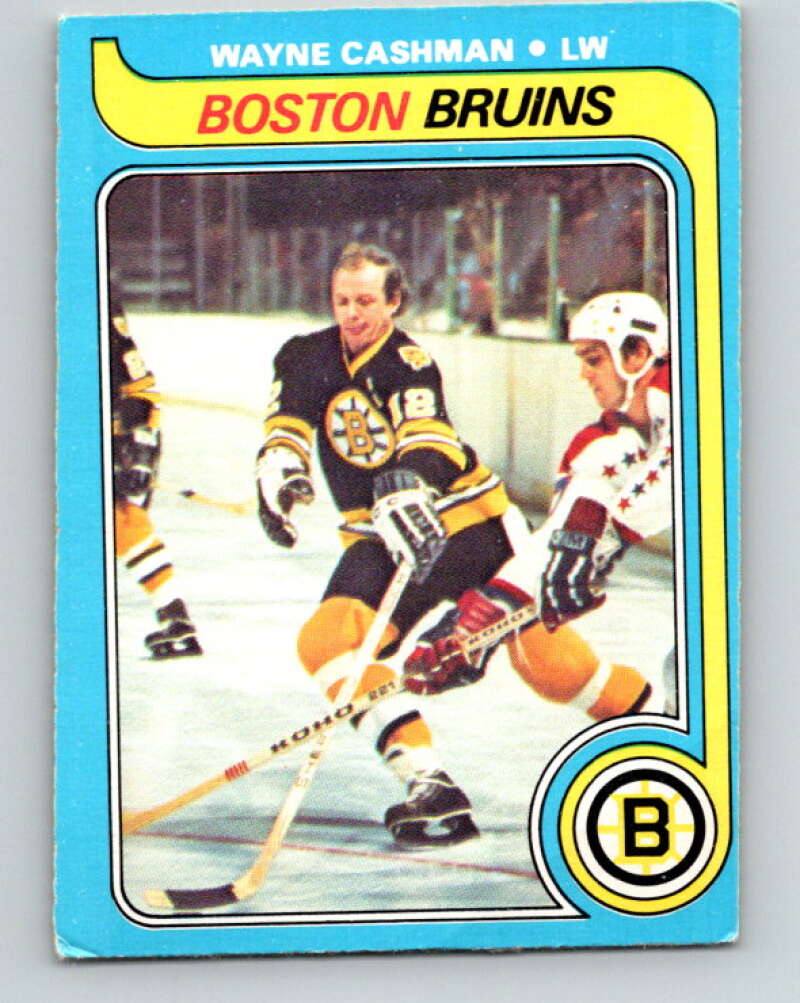 1979-80 O-Pee-Chee #79 Wayne Cashman  Boston Bruins  V17441