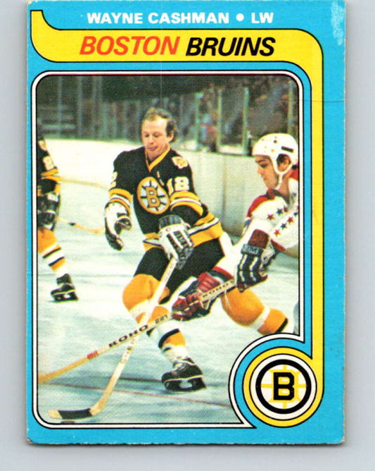 1979-80 O-Pee-Chee #79 Wayne Cashman  Boston Bruins  V17444