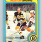 1979-80 O-Pee-Chee #79 Wayne Cashman  Boston Bruins  V17445