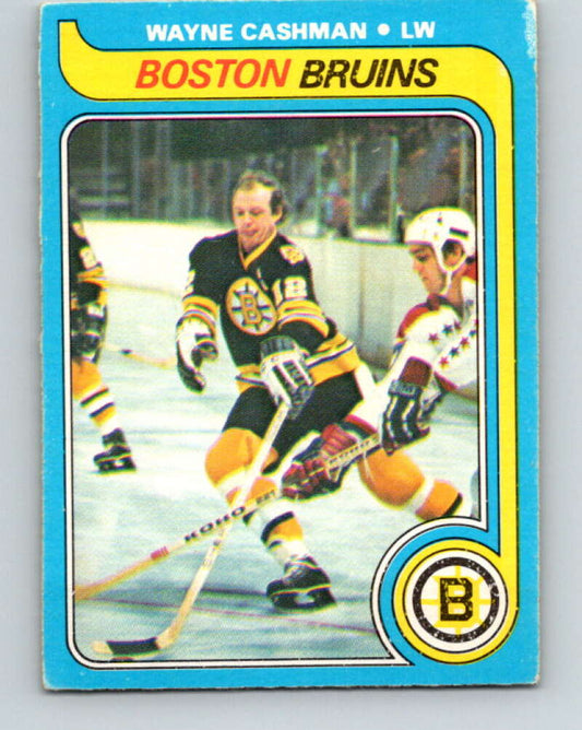 1979-80 O-Pee-Chee #79 Wayne Cashman  Boston Bruins  V17446
