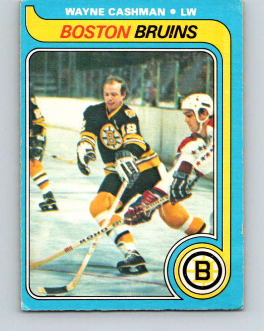 1979-80 O-Pee-Chee #79 Wayne Cashman  Boston Bruins  V17447
