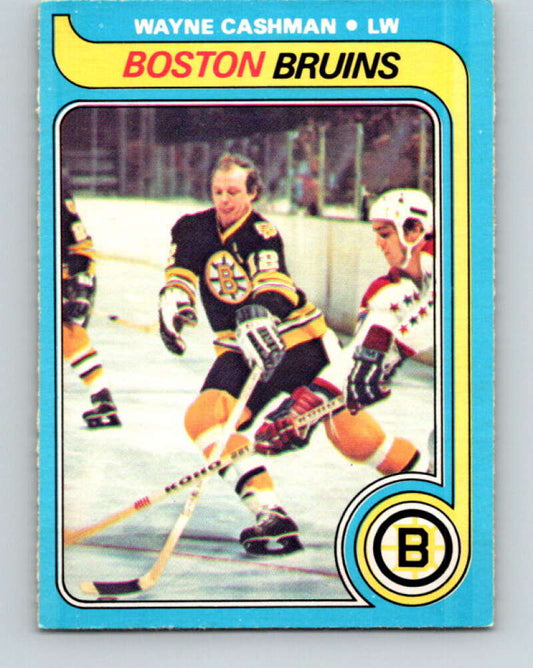 1979-80 O-Pee-Chee #79 Wayne Cashman  Boston Bruins  V17448