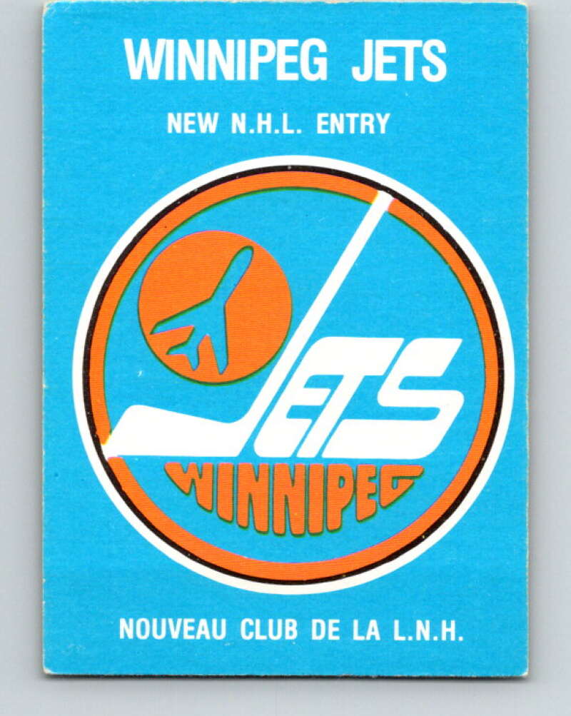 1979-80 O-Pee-Chee #81 Emblem Jets TC  Winnipeg Jets  V17456