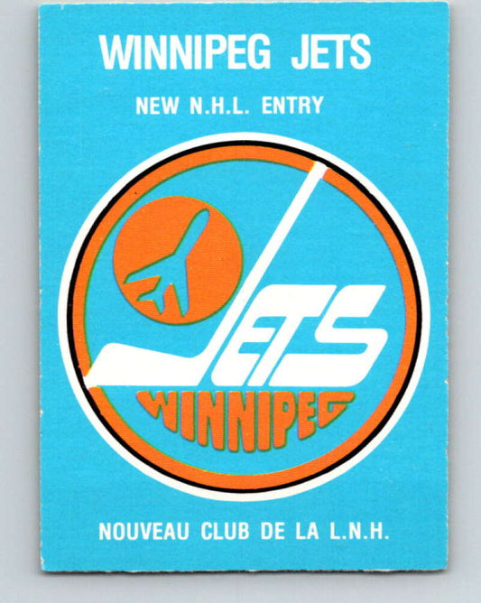1979-80 O-Pee-Chee #81 Emblem Jets TC  Winnipeg Jets  V17457