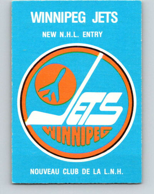 1979-80 O-Pee-Chee #81 Emblem Jets TC  Winnipeg Jets  V17458
