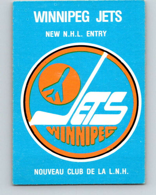 1979-80 O-Pee-Chee #81 Emblem Jets TC  Winnipeg Jets  V17459