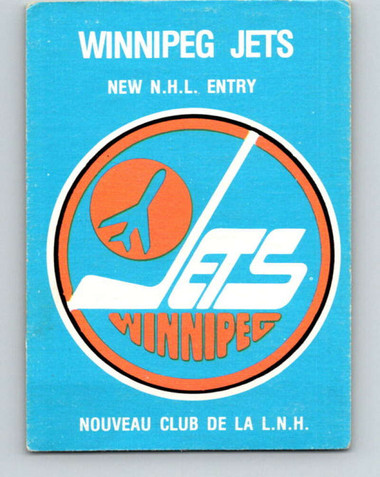 1979-80 O-Pee-Chee #81 Emblem Jets TC  Winnipeg Jets  V17461