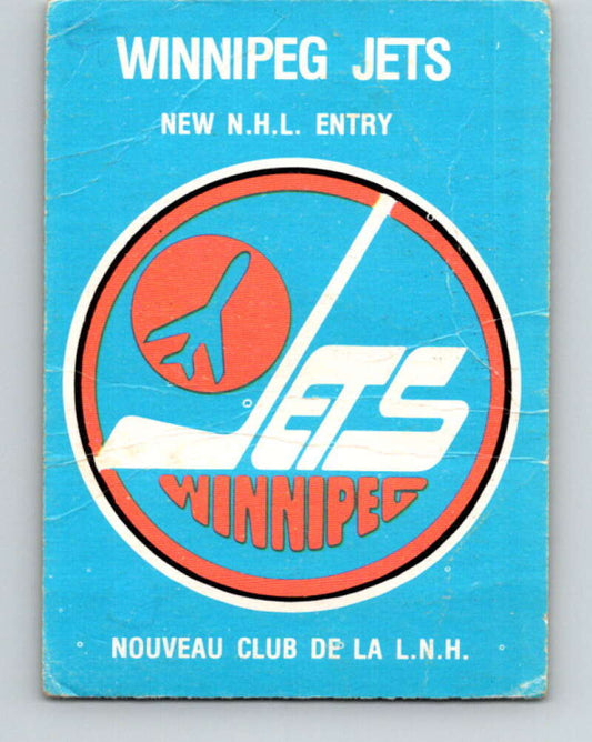 1979-80 O-Pee-Chee #81 Emblem Jets TC  Winnipeg Jets  V17462
