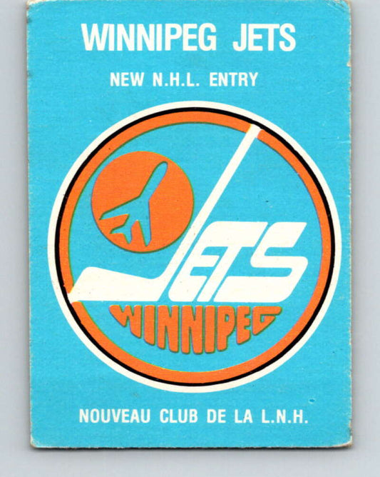 1979-80 O-Pee-Chee #81 Emblem Jets TC  Winnipeg Jets  V17463