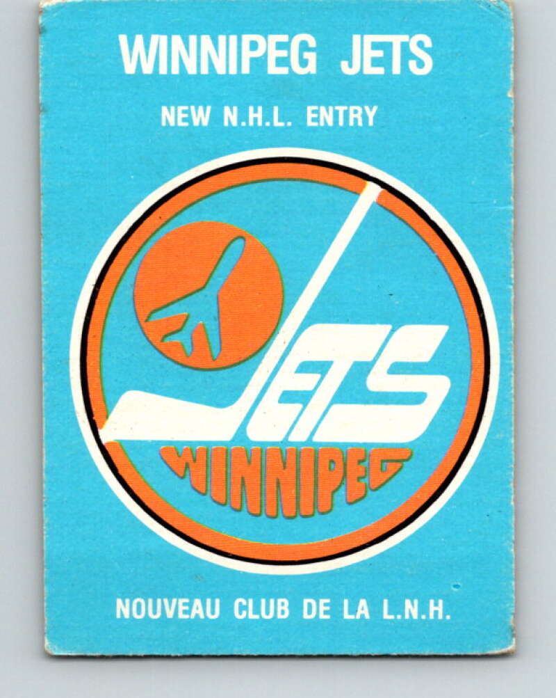 1979-80 O-Pee-Chee #81 Emblem Jets TC  Winnipeg Jets  V17463