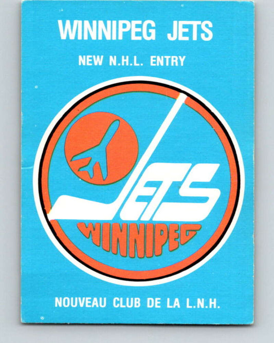 1979-80 O-Pee-Chee #81 Emblem Jets TC  Winnipeg Jets  V17465