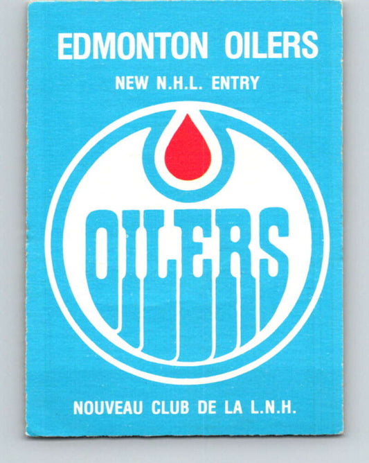 1979-80 O-Pee-Chee #82 Emblem Oilers TC  Edmonton Oilers  V17466
