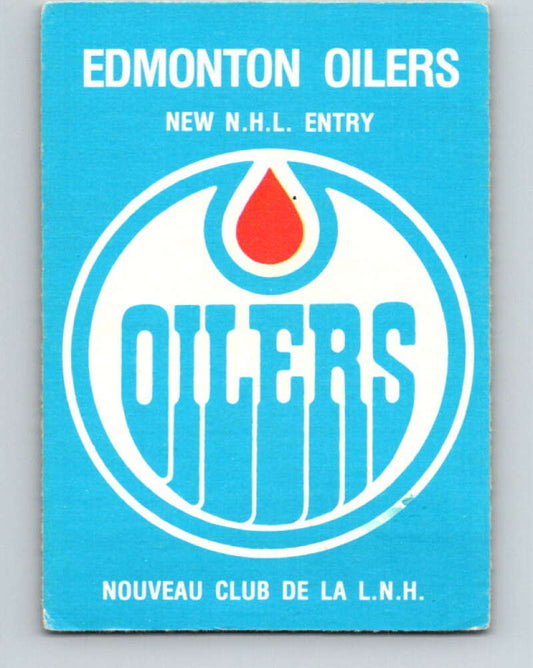 1979-80 O-Pee-Chee #82 Emblem Oilers TC  Edmonton Oilers  V17467