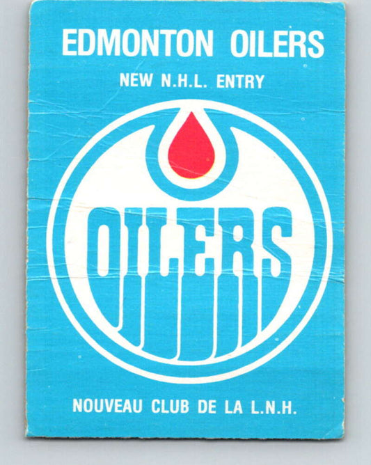 1979-80 O-Pee-Chee #82 Emblem Oilers TC  Edmonton Oilers  V17468