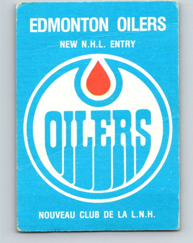 1979-80 O-Pee-Chee #82 Emblem Oilers TC  Edmonton Oilers  V17469